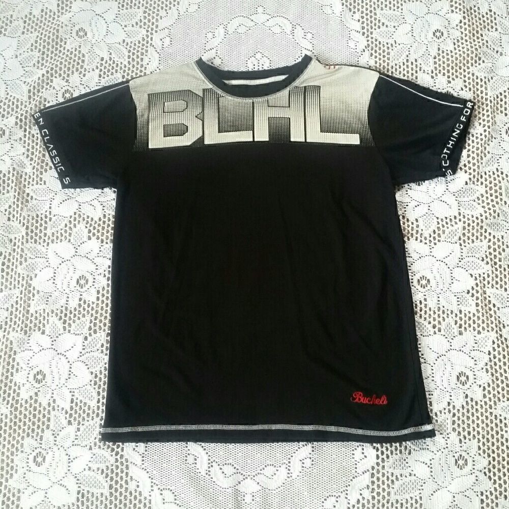 Bucheli BLHL Spell Out Graphic Shirt